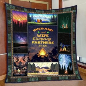 Camping Quilt Blanket Ver 24  Quilt